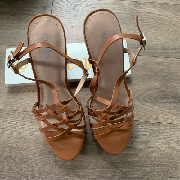 Charles by Charles David Authentic Espadrille Wedges NWOT - Picture 3 of 7